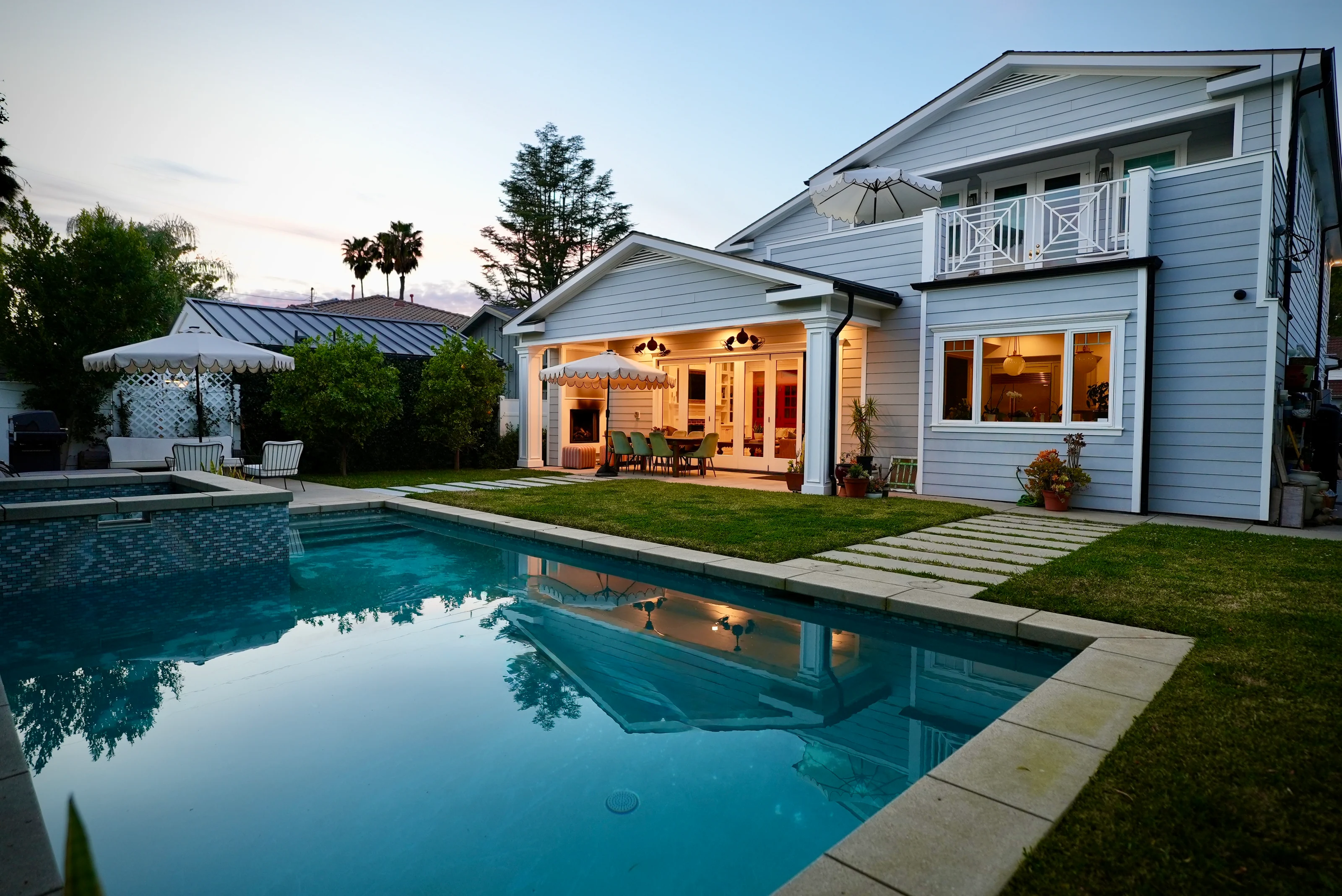 Luxury residential production location